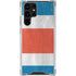 Costa Rican Flag Distressed Galaxy S23 Ultra Clear Case